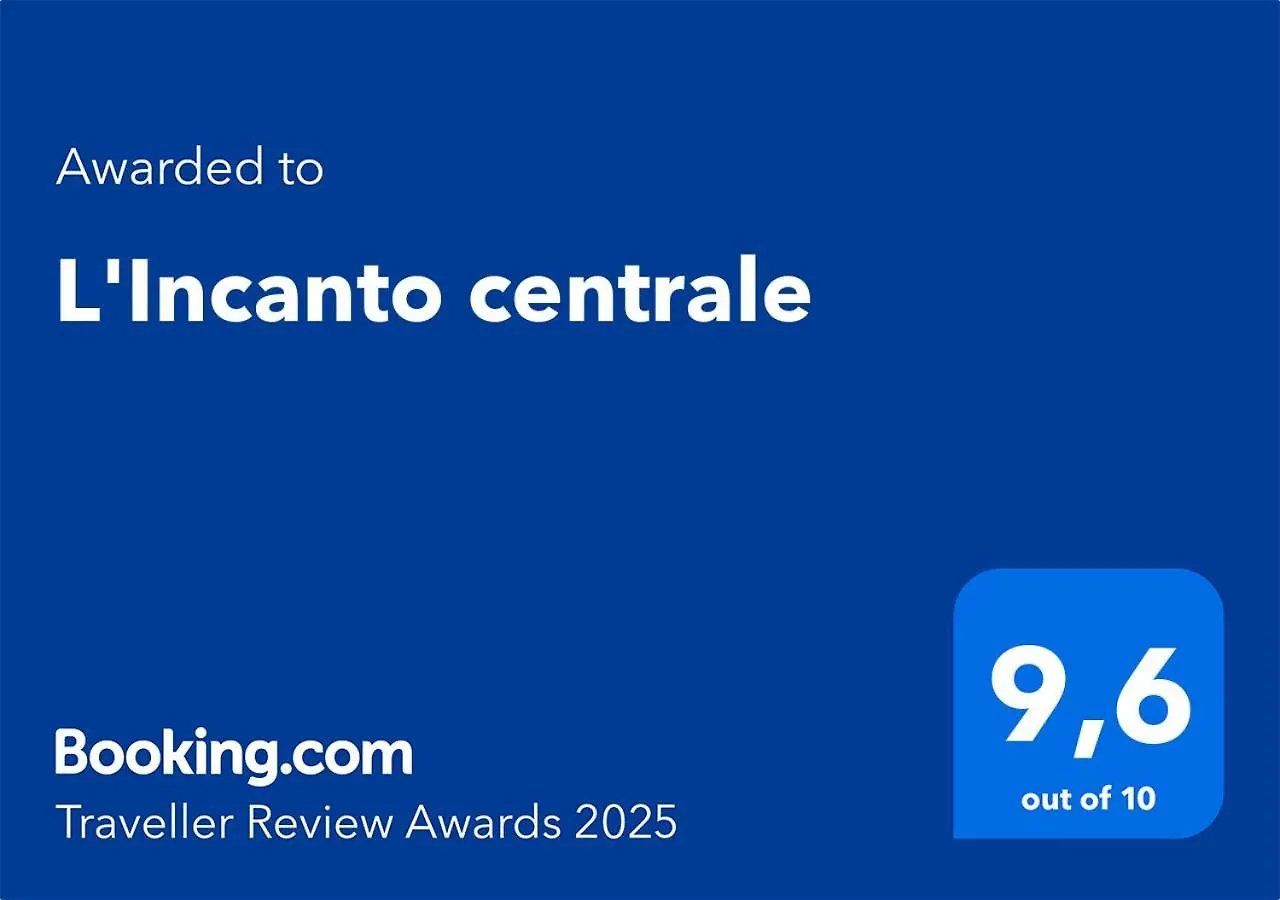 L'Incanto Centrale Palermo Apartament